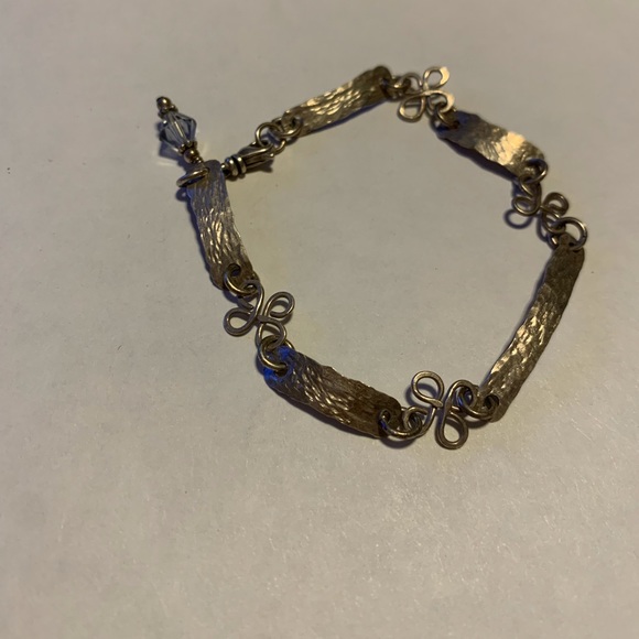 Handmade Sterling Silver Bracelet - Picture 1 of 6